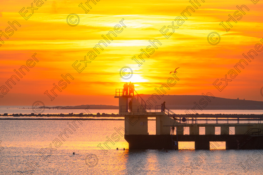 Blackrock Sunset (11 of 14) 
 A November sunset at Blackrock Diving Tower, Salthill, Co. Galway. Picture: Brendan O'Brien