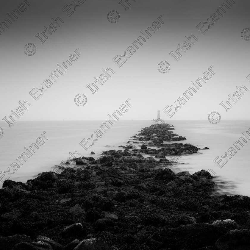 Bay001 (1 of 1) 
 Bull Island, Lighthouse.