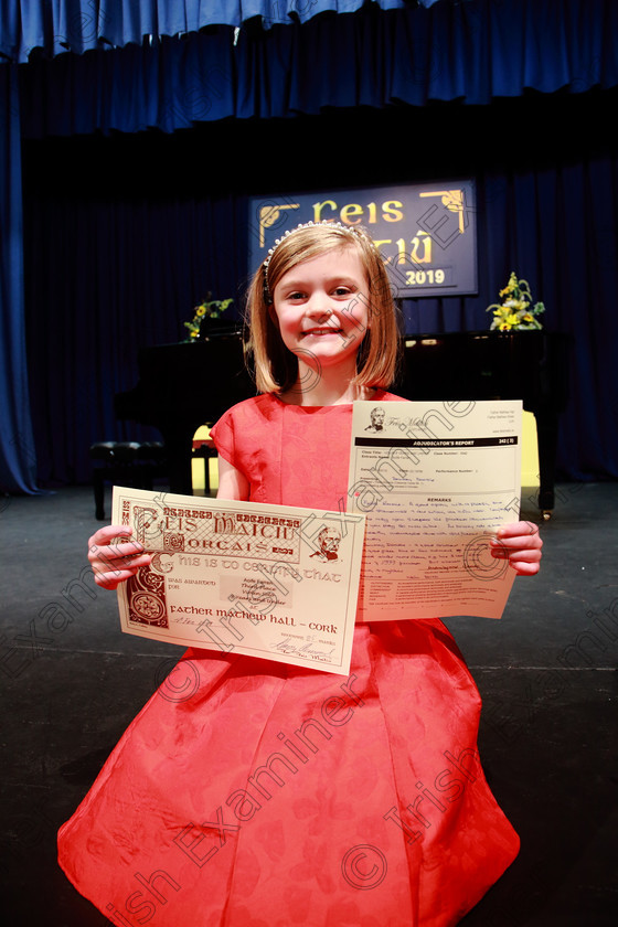 Feis0402109Mon12 
 12
Joint 3rd place Aoife Farren from Co. Clare.

Class: 242: Violin Solo 8 Years and Under (a) Carse–Petite Reverie (Classical Carse Bk.1) (b) Contrasting piece not to exceed 2 minutes.

Feis Maitiú 93rd Festival held in Fr. Matthew Hall. EEjob 04/02/2019. Picture: Gerard Bonus