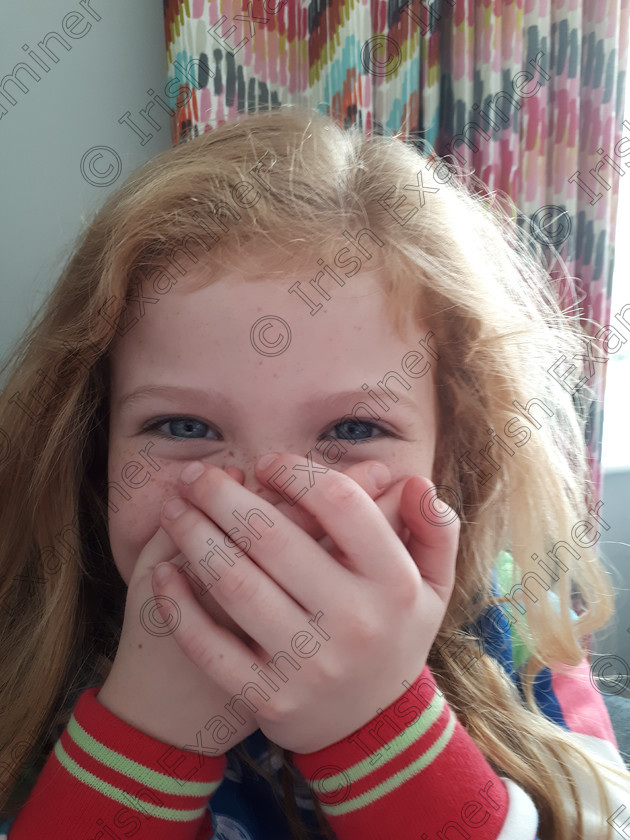 20180923 170258 
 Eve O Callaghan 7yrs old. Just celebrated her birthday that day but would not show her smile as her front tooth fell out