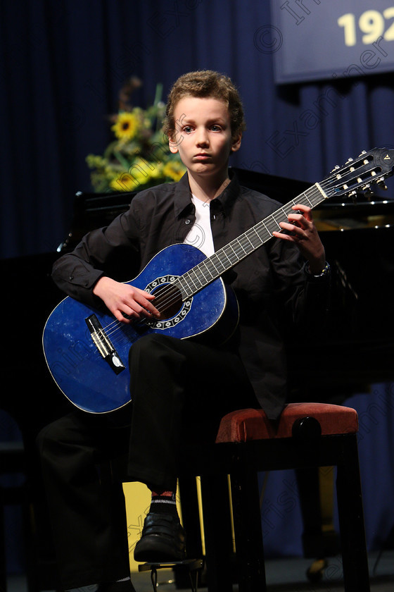 Feis01022018Thu11 
 11
Ethan Horgan from Beaumont performing.
 Instrumental Music Class: 277: “The Cormac and Maura Daly Perpetual Cup”
Classical Guitar 16 Years and Under Feis Maitiú 92nd Festival held in Fr. Matthew Hall. EEjob 01/02/2018 Picture: Gerard Bonus.