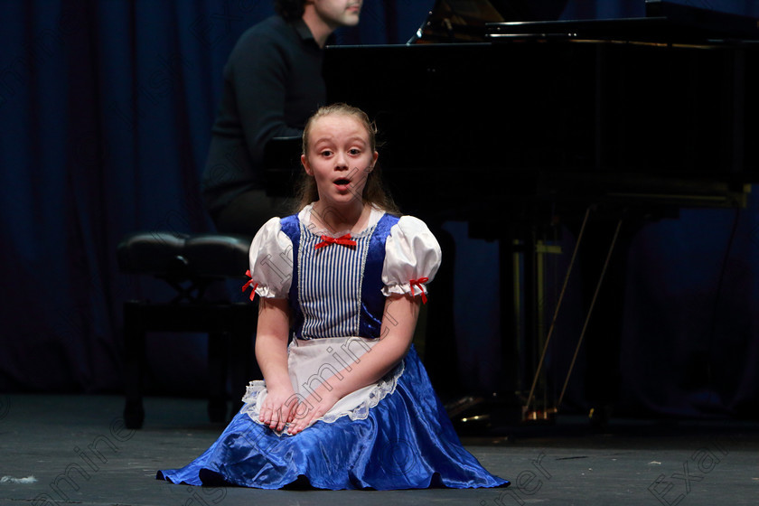 Feis10022020Mon27 
 27
Rebecca Sullivan singing My Favourite Things.

Class:114: “The Henry O’Callaghan Memorial Perpetual Cup” Solo Action Song 10 Years and Under

Feis20: Feis Maitiú festival held in Father Mathew Hall: EEjob: 10/02/2020: Picture: Ger Bonus.