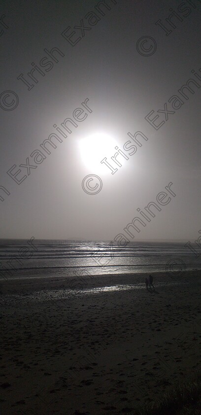 20220101 123332 
 Youghal Beach. On New Year's Day 2022.