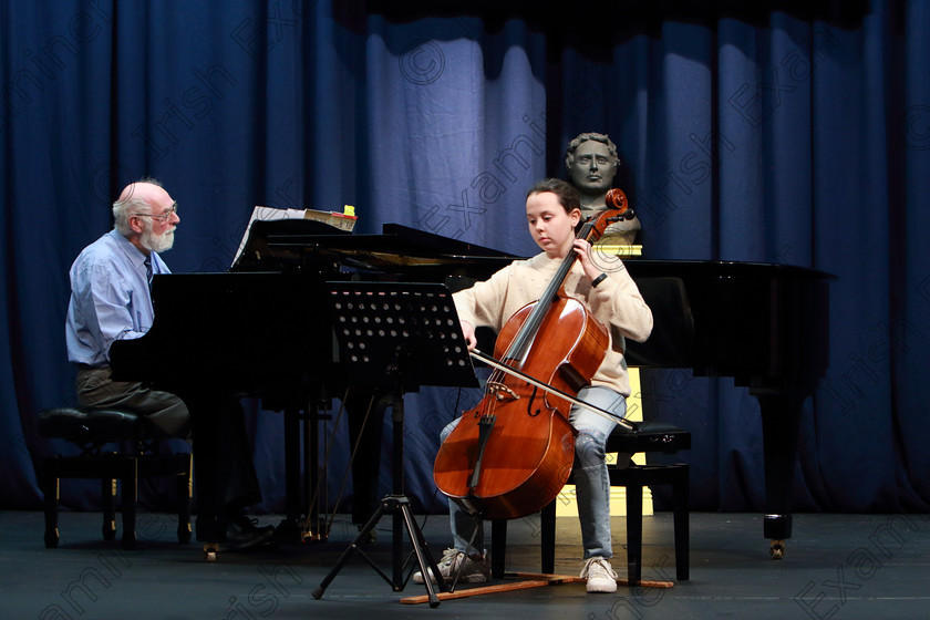 Feis30012020Thurs19 
 19
Orla Ní Dhiomasaigh from Kinsale performing “Cantina” from Star Wars accompanied by Colin Nicholls.

Class: 251: 10 Years and Under Mancini – The Pink Panther
 Feis20: Feis Maitiú festival held in Fr. Mathew Hall: EEjob: 30/01/2020: Picture: Ger Bonus.