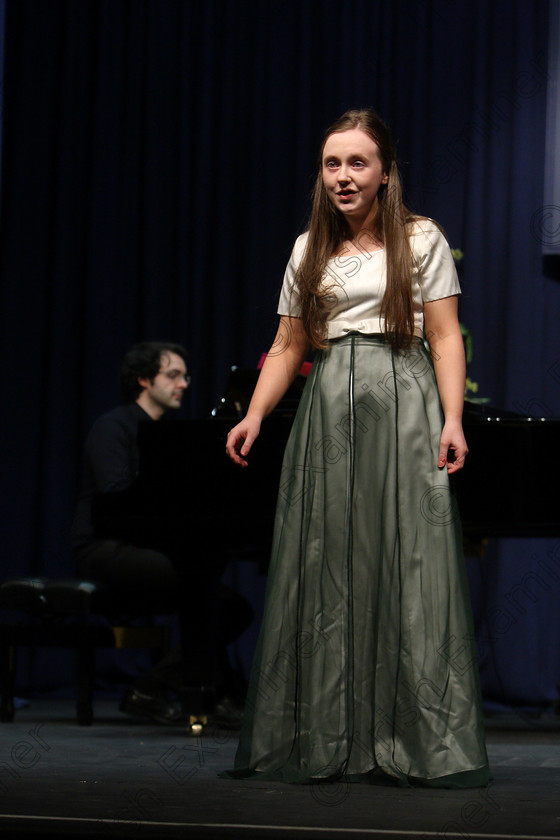 Feis05032018Mon51 
 51
Emily Keys from Ballylanders performing accompanied by Tom Doyle. 
 Singing and School Choirs Class: 51: “The Mollie Petrie Memorial Cup” Girls Solo Singing 18 Years and Under Feis Maitiú 92nd Festival held in Fr. Mathew Hall. EEjob 05/03/2018 Picture: Gerard Bonus