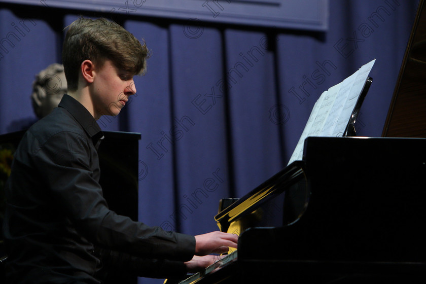 Feis08022018Tur13 
 13
James Gibson from Glanmire giving a Bronze Medal performance.
 Instrumental Music Class: Piano: 184: Piano Solo15 Years and Under Confined
Feis Maitiú 92nd Festival held in Fr. Mathew Hall. EEjob 08/02/2018 Picture: Gerard Bonus.