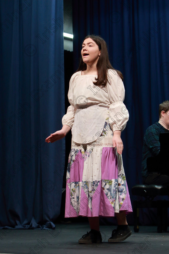 Feis09022020Sun47 
 47
Helen Crowley from Ballinhassig singing Ten Minutes Ago.

Class:24: “The David O’Brien and Frances Reilly Perpetual Trophy” Musical Theatre 16 Years and Under

Feis20: Feis Maitiú festival held in Father Mathew Hall: EEjob: 09/02/2020: Picture: Ger Bonus.