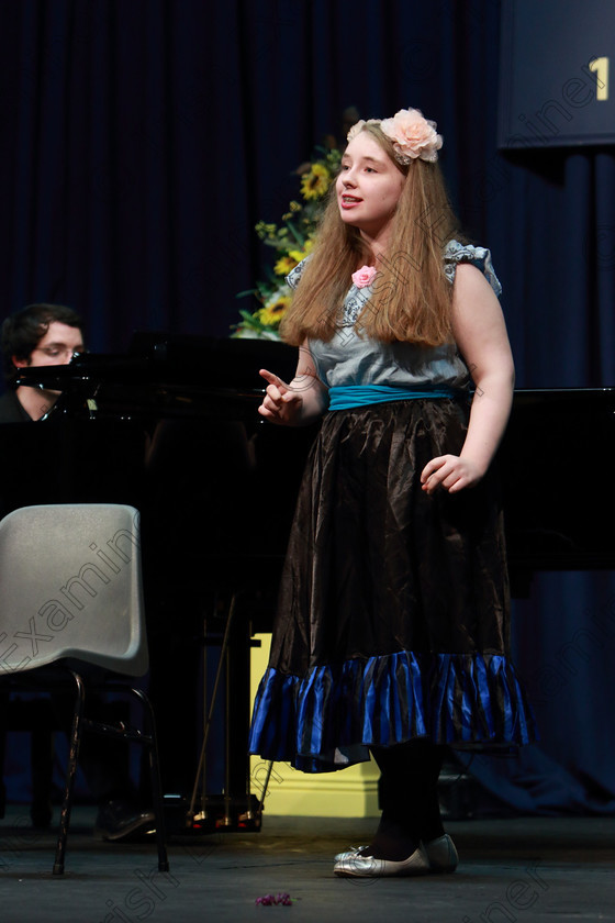 Feis26022019Tue85 
 85
Grace Mulcahy-O’Sullivan from Glanmire singing “Vilia” from The Merry Widow.

Class: 20: “The Junior Light Opera Perpetual Trophy” Solo Light Opera 17 Years and Under Solo from any Light Opera.

Feis Maitiú 93rd Festival held in Fr. Mathew Hall. EEjob 26/02/2019. Picture: Gerard Bonus