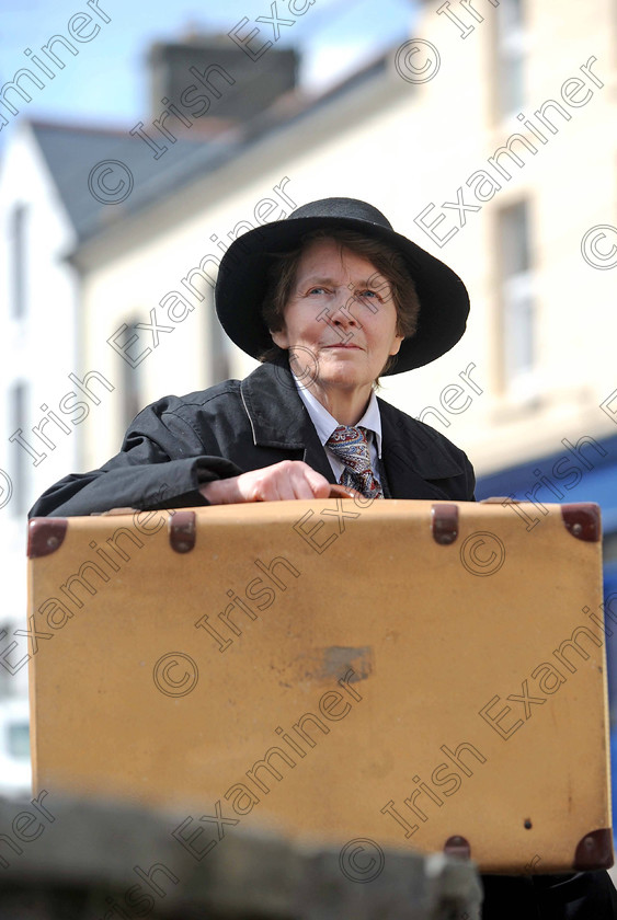 DENIS titanic 4250743 
 IE LIVE NEWS 15/4/12 ... 
Essie Shannon of Ballydehob I.C.A. attended the unveiling of a plaque in Ballydehob by Kitty O'Driscoll, Ballydehob, in remembrance of three ladies - one of them was Ktty's aunt Bridget O'Driscoll, Ballydehob; Mary Kelly, Castlepollard, and Annie Jane (Nancy) Jermyn, Ballydehob, who escaped on one of the lifeboats from the sinking of the Titanic. 
Picture Denis Minihane.