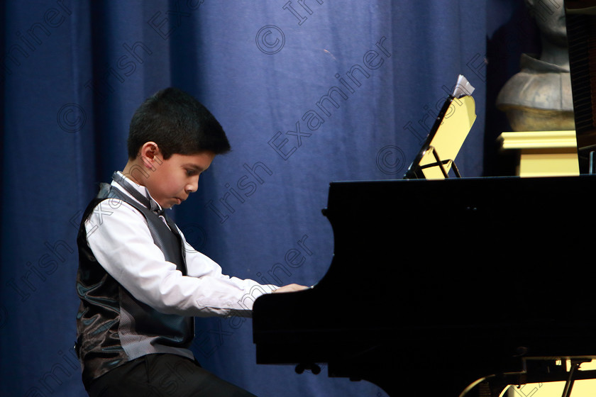 Feis06022020Thurs35 
 35
Evan Jain from Dublin performing.

Class:154: “The Theo. Gmur Memorial Bursary” Bursary Value €80 Sponsored by Feis Maitiú Junior Piano Prizewinners Qualifying Programme.

Feis20: Feis Maitiú festival held in Father Mathew Hall: EEjob: 06/02/2020: Picture: Ger Bonus.