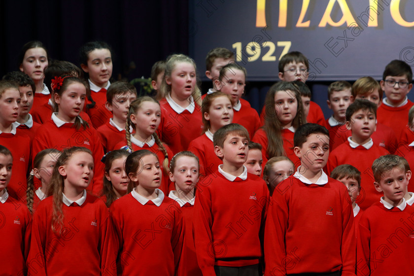 Feis28022019Thu56 
 55~56
Gaelscoil Uí Drisceoil Glanmire performing

Class: 543: “Corn an Athair MacAmhlaoibh” Bun-Scoileanna (D’Aon Ghuth)

Feis Maitiú 93rd Festival held in Fr. Mathew Hall. EEjob 28/02/2019. Picture: Gerard Bonus