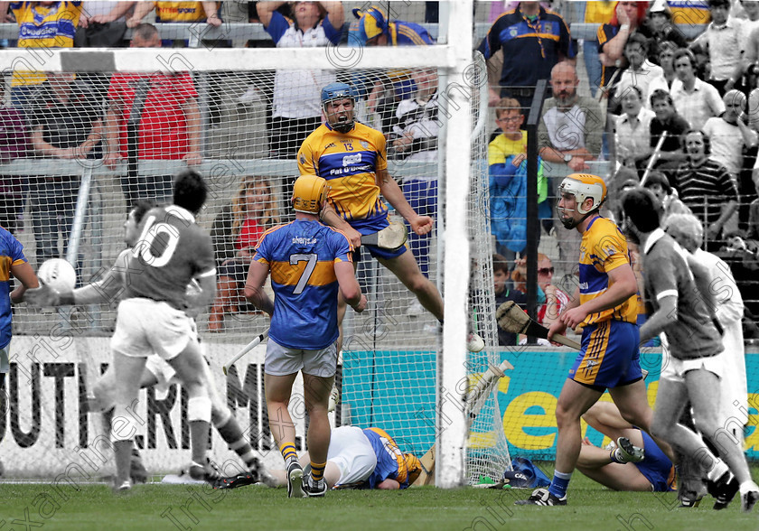 Cork-Cityb6-mix-hires 
 All-Ireland Senior Hurling Championship Quarter-Final, Pairc Ui Chaoimh, Cork 22/7/2017
Clare vs Tipperary
Clare's Shane OÕDonnell celebrates Aaron Cunningham's second goal
Mandatory Credit ©INPHO/Morgan Treacy