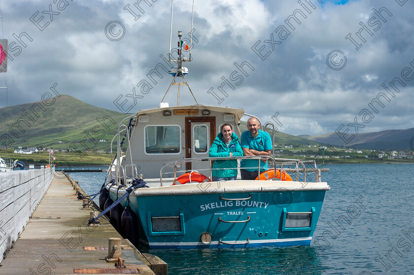 dan-aqua-2 
 Ocean Week 2022 lizabeth and Brendan Curtin of Kerry Aquaterra adventures by land & sea on the Skellig Bounty at Knightstown, Valencia Island. Picture Dan Linehan