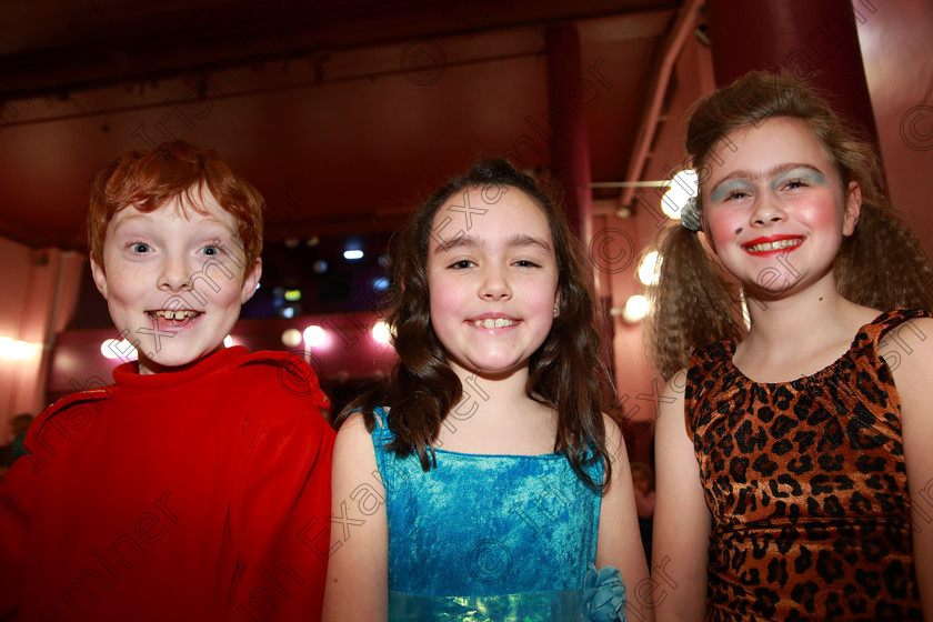 Feis27022020Thur34 
 34
Samuel Palliser-Kehoe, Alisia Kennedy and Laura Mills

Performers Academy performed Cinderella to win the Cup and Silver Medal.

Feis20: Feis Maitiú festival held in Father Mathew Hall: EEjob: 27/02/2020: Picture: Ger Bonus.