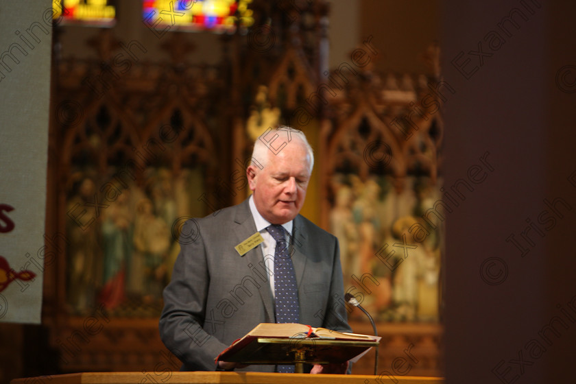 Feis04022018Sun39 
 39
Terry Kiely MC for the Day.
 Holy Trinity Capuchin Church Adult Choirs Class: 76: “The Wm. Egan Perpetual Cup” Adult Sacred Choral Group or Choir Feis Maitiú 92nd Festival held in Fr. Matthew Hall. EEjob 02/02/2018 Picture: Gerard Bonus.