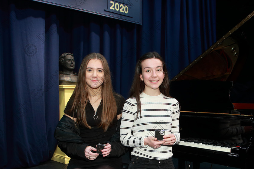 Feis01022020Sat22 
 22
Students of Maria White second and first in class, Jennifer Crossolly and Sarah Nyhan from Dungarvan and Waterford

Feis20: Feis Maitiú festival held in Fr. Mathew Hall: EEjob: 01/02/2020: Picture: Ger Bonus.