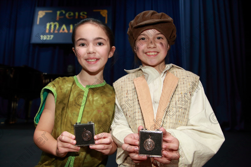 Feis07022020Fri77 
 77
Bronze Medals for Tess Shaw from Whitechurch and Alison O’Halloran from Glanmire

Class:114: “The Henry O’Callaghan Memorial Perpetual Cup” Solo Action Song 10 Years and Under

Feis20: Feis Maitiú festival held in Father Mathew Hall: EEjob: 07/02/2020: Picture: Ger Bonus.