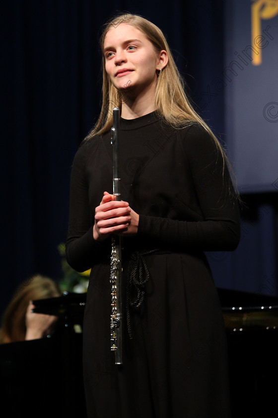 Feis09022018Fri37 
 37
Holly Nagle introducing her recital.
 Instrumental Music Class: 212: Woodwind Solo16 Years and Under Feis Maitiú 92nd Festival held in Fr. Mathew Hall. EEjob 09/02/2018 Picture: Gerard Bonus.