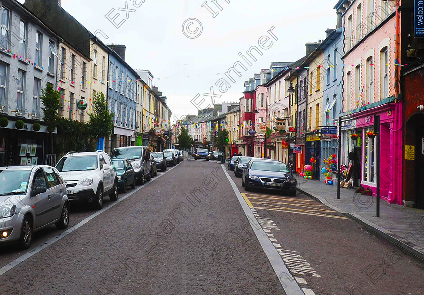 clonakilty4colourhires 
 Main Street, Clonakilty, Co. Cork pictured in 1936 Ref. 813B old black and white