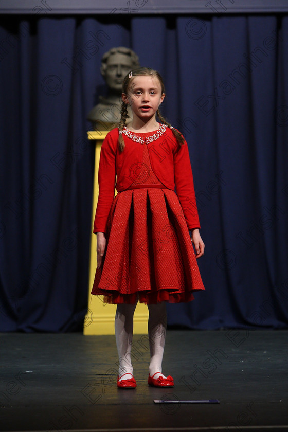 Feis25032018Sun43 
 43
Sarah Cashman from Douglas reciting her poem
 Speech and Drama Class: 366: Solo Verse Speaking Girls 9 Years and Under Section 5 Feis Maitiú 92nd Festival held in Fr. Mathew Hall. EEjob 25/03/2018 Picture: Gerard Bonus