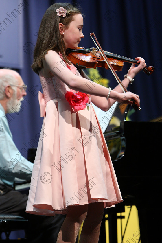 Feis29012018Mon21 
 21
Maria Barry Murphy performing.

EEjob 29/01/2018 
Feis Maitiú 92nd Festival held in Fr. Matthew Hall 
Picture: Gerard Bonus

Instrumental Music
Class 241 Violin Solo 10 years and Under