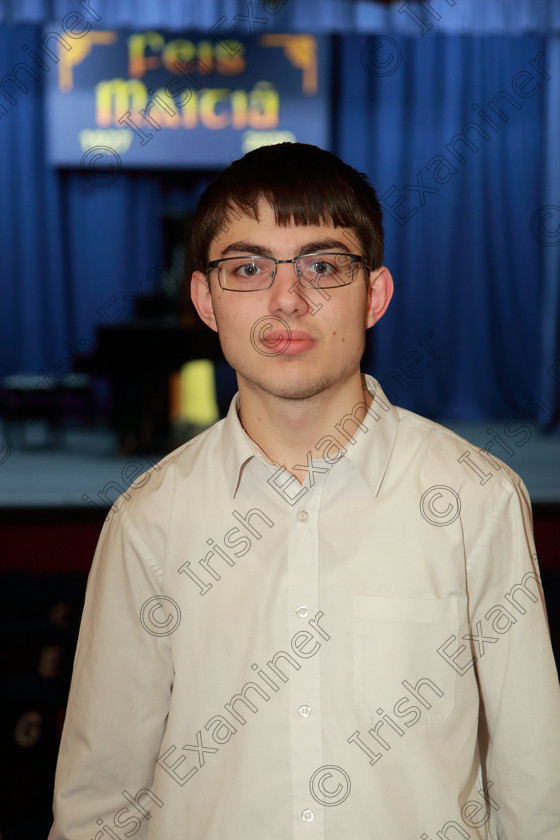 Feis04022020Tues10 
 10
Alexander Stradnic from Douglas played Beethoven Movement 1 and 2.

Class:156: The Bernard Curtis Memorial Perpetual Cup” Piano Sonata

Feis20: Feis Maitiú festival held in Father Mathew Hall: EEjob: 04/02/2020: Picture: Ger Bonus.