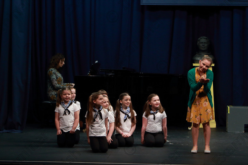 Feis01032020Sun22 
 21~33
Pam Golden Drama singing their own choice songs from Sound of Music.

Class:102: “The Juvenile Perpetual Cup” Group Action Songs 13 Years and Under

Feis20: Feis Maitiú festival held in Father Mathew Hall: EEjob: 01/03/2020: Picture: Ger Bonus