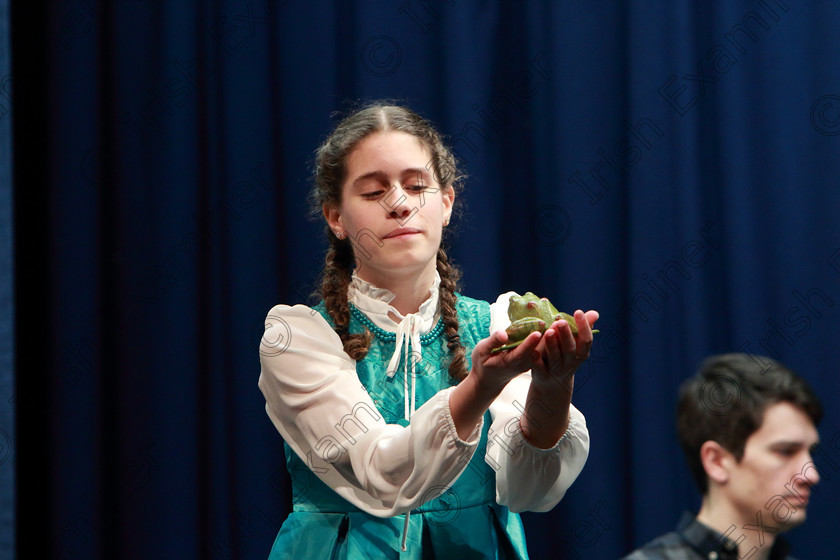 Feis09022020Sun07 
 7
Aoife Tuthill from Bandon wins the Silver Medal and the Overall Cup for her striking performance of Good Girl, Willy Foster

Class:112: “The C.A.D.A. Perpetual Trophy”

Feis20: Feis Maitiú festival held in Father Mathew Hall: EEjob: 09/02/2020: Picture: Ger Bonus