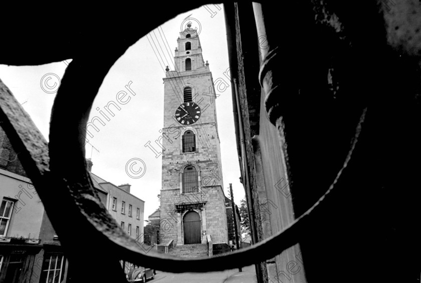 1179455 
 View of Shandon, Cork 1/6/1974 Ref. 114/42 old black and white (Pic. Des Barry)