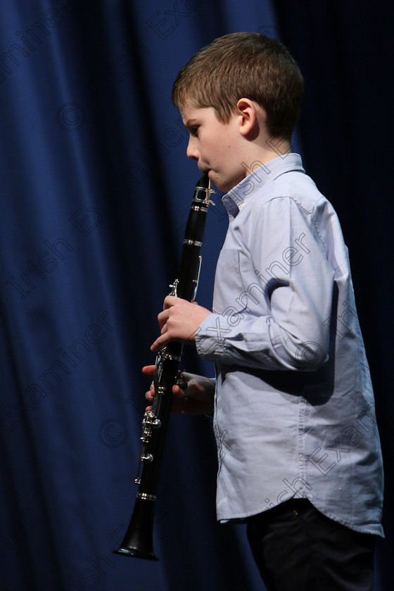 Feis30012018Tueo14 
 14
Robert O’Halloran giving a Bronze Performance.
 EEjob 30/01/2018 
Feis Maitiú 92nd Festival held in Fr. Matthew Hall 
Picture: Gerard Bonus

Instrumental Music. 
Class: 214: “The Casey Perpetual Cup” Woodwind Solo12 years and Under.