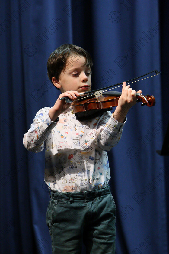 Feis29012018Mon35 
 35
Killian McCarthy performing.
 EEjob 29/01/2018 
Feis Maitiú 92nd Festival held in Fr. Matthew Hall 
Picture: Gerard Bonus

Instrumental Music 
Class: 242: Violin Solo 8 years and under.