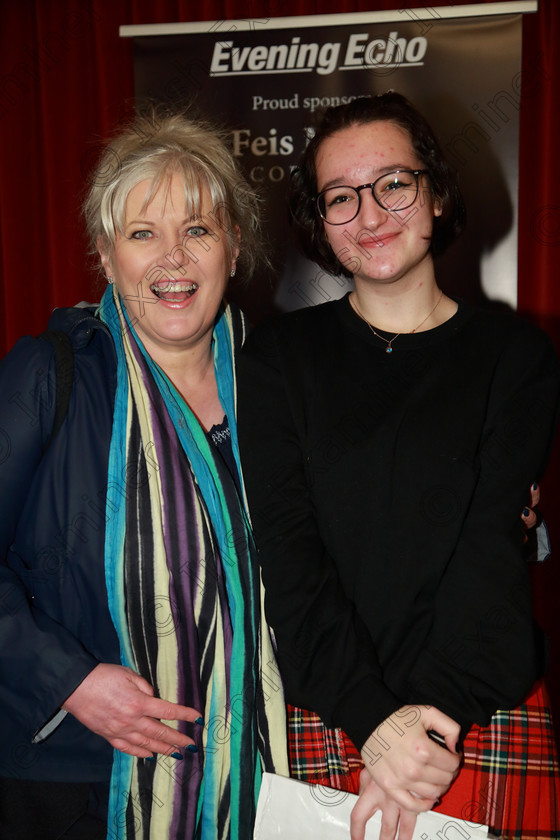 Feis10022019Sun04 
 4
Performer Melany Shemetov with her teacher Majella Cullagh.

Class: 112: The C.A.D.A. Perpetual Trophy” Solo Action Song 14 Years and Under –Section 2 An action song of own choice.

Feis Maitiú 93rd Festival held in Fr. Matthew Hall. EEjob 10/02/2019. Picture: Gerard Bonus