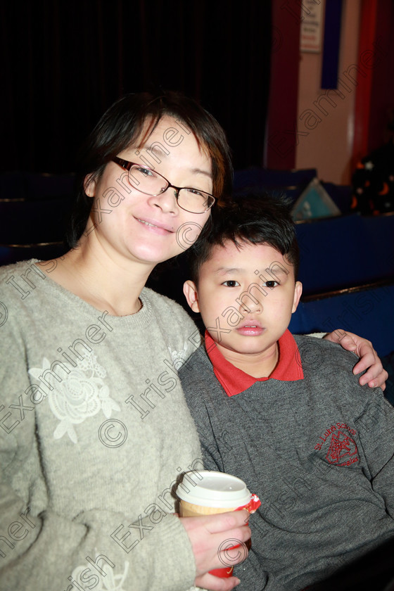 Feis05022019Tue08 
 8
Performer Ryan Li from Douglas with his mother Kelly Chen.

Class: 187: Piano Solo 9 Years and Under –Confined Two contrasting pieces not exceeding 2 minutes.

Feis Maitiú 93rd Festival held in Fr. Matthew Hall. EEjob 05/02/2019. Picture: Gerard Bonus