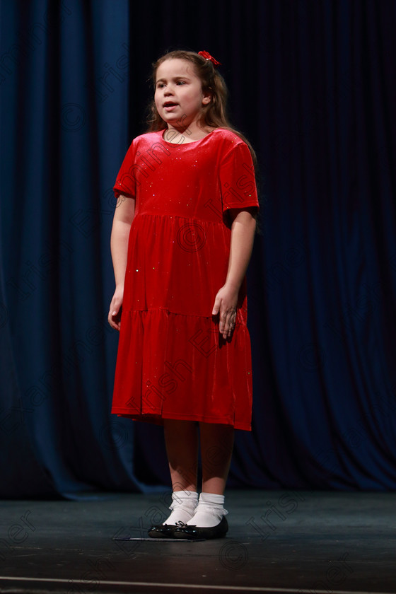 Feis08032019Fri35 
 35
Performer Elsie O’Regan from Ovens

Class: 366: Solo Verse Speaking Girls 9YearsandUnder –Section 1 Either: My Pain –Ted Scheu. Or: Midsummer Magic –Cynthia Rider.

Feis Maitiú 93rd Festival held in Fr. Mathew Hall. EEjob 08/03/2019. Picture: Gerard Bonus