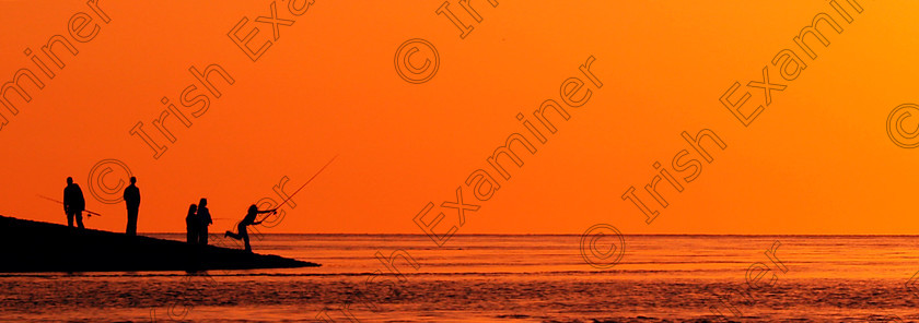 Fishing on the sun - 11 
 Fishing on the sun. Some friends enjoy a bit of fishing at the point of betra beach in co.mayo. Picture : Danny Strutt