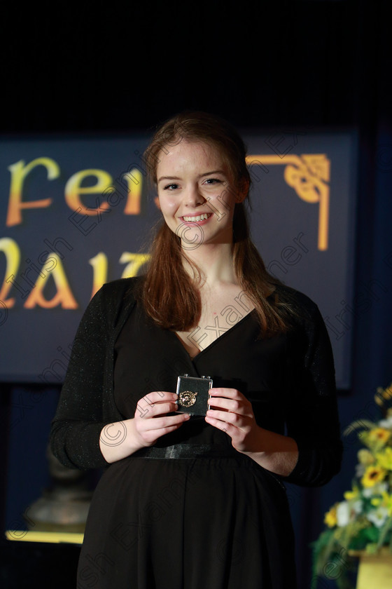 Feis0602109Wed42 
 42
GOLD: Class Winner and Gold Medallist Zoë Nagle for her performance of Dvorak 1st Movement of Cello Concerto.

Class: 246: Violoncello Concerto One Movement from a Concerto.

Feis Maitiú 93rd Festival held in Fr. Matthew Hall. EEjob 06/02/2019. Picture: Gerard Bonus