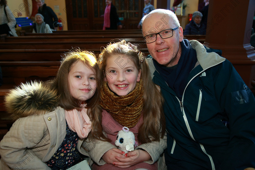 Feis04022018Sun12 
 12
Anna Lydia and Chris Scott supporting Sonatina Music.
 Holy Trinity Capuchin Church Adult Choirs Class: 76: “The Wm. Egan Perpetual Cup” Adult Sacred Choral Group or Choir Feis Maitiú 92nd Festival held in Fr. Matthew Hall. EEjob 02/02/2018 Picture: Gerard Bonus.