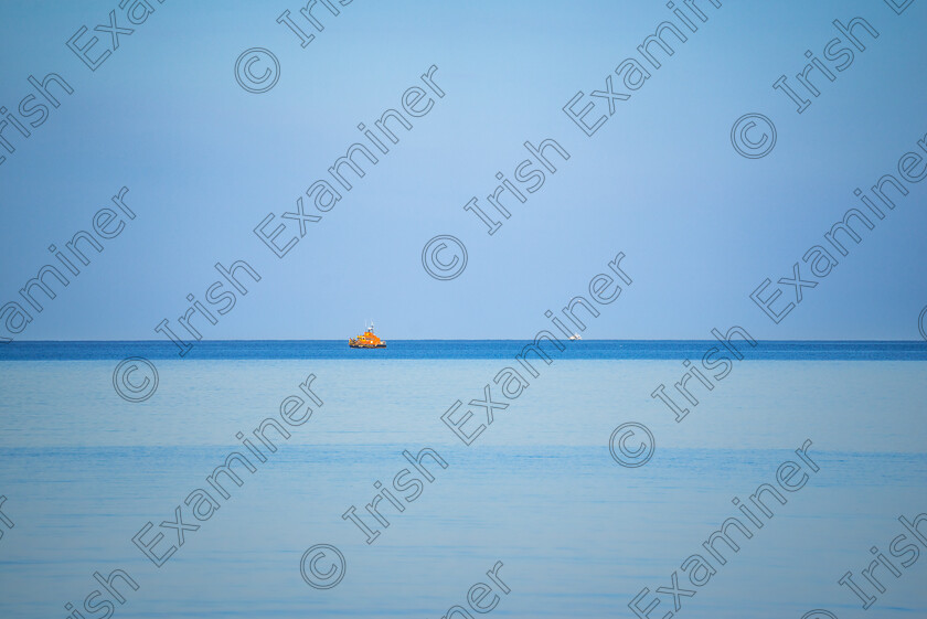 DSC3415 
 Ballycotton Lifeboat on a welcome calm sea.