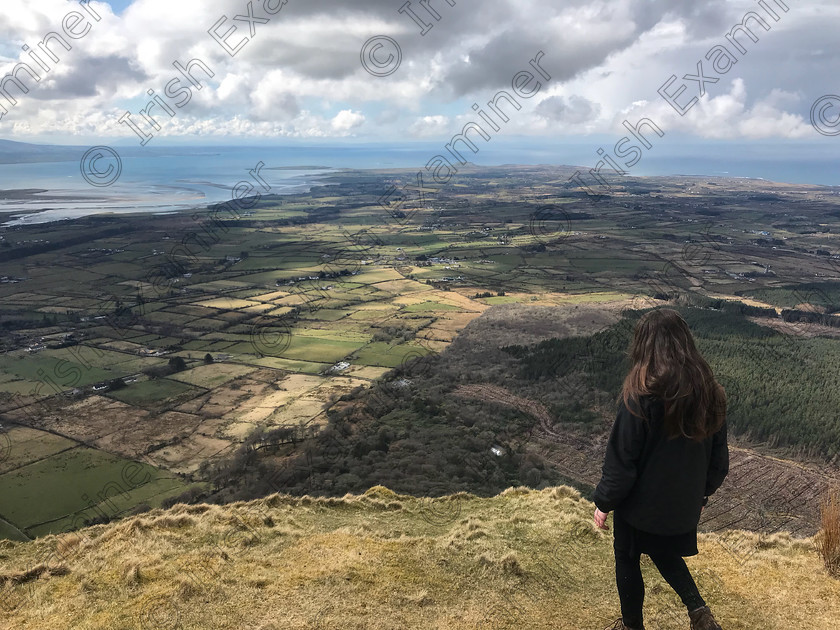 39930504-5EF4-4773-A301-E0F147ED74DC 
 Easter weekend hike up Benbulben in Sligo, taking in the views with friends