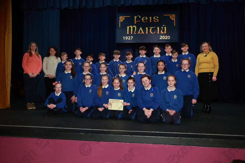 Feis12032020Thur37 
 37
Third Place performance from Bun Scoil Rinn An Chabhlaigh.

Class:474: “The Junior Perpetual Cup” 6th Class Choral Speaking

Feis20: Feis Maitiú festival held in Father Mathew Hall: EEjob: 12/03/2020: Picture: Ger Bonus.