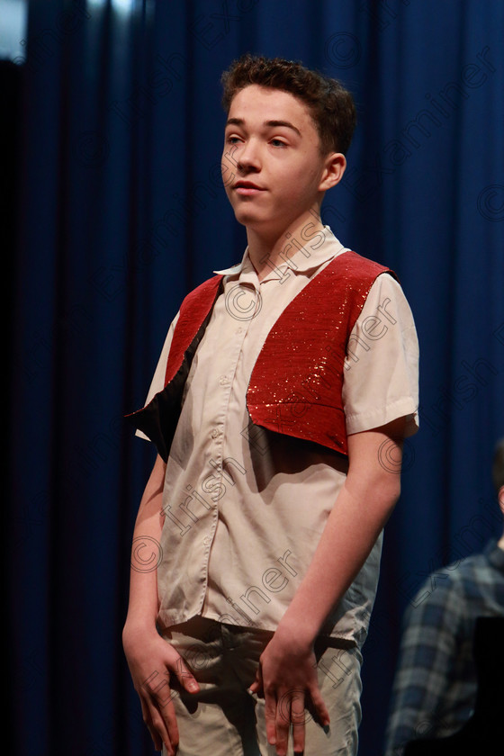 Feis09022020Sun01 
 1
Performing his action song is Oran Murphy from Waterfall got Third Place for his song, 17 Tuc Everlasting

Class:112: “The C.A.D.A. Perpetual Trophy”

Feis20: Feis Maitiú festival held in Father Mathew Hall: EEjob: 09/02/2020: Picture: Ger Bonus