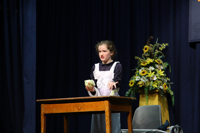 Feis14032018Wed24 
 23~24
Andrea Lehane from Ballincollig giving a Silver Medal performance of “Imported”.
 Speech and Drama Class: 328: “The Fr. Nessan Shaw Memorial Perpetual Cup” Dramatic Solo 10 Years and Under Section1Feis Maitiú 92nd Festival held in Fr. Mathew Hall. EEjob 14/03/2018 Picture: Gerard Bonus.