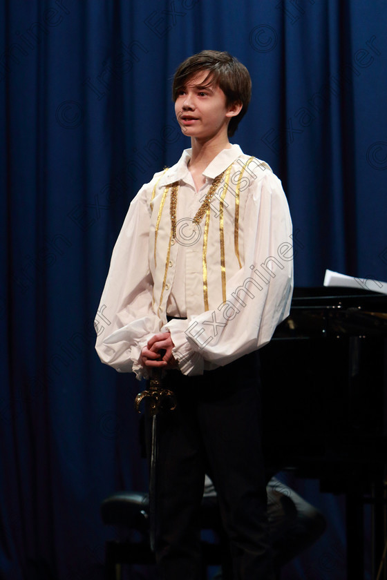 Feis09022020Sun17 
 17
Introducing his piece is Benjamin Barrientos Meers from Castlelyons.

Class:112: “The C.A.D.A. Perpetual Trophy”

Feis20: Feis Maitiú festival held in Father Mathew Hall: EEjob: 09/02/2020: Picture: Ger Bonus