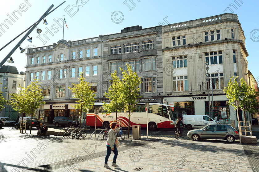 CSS3 St 
 Now & Then Cork images.
PATRICK STREET 2015
Picture: Denis Scannell 
 Keywords: DENIS SCANNELL; Cork Patrick Street