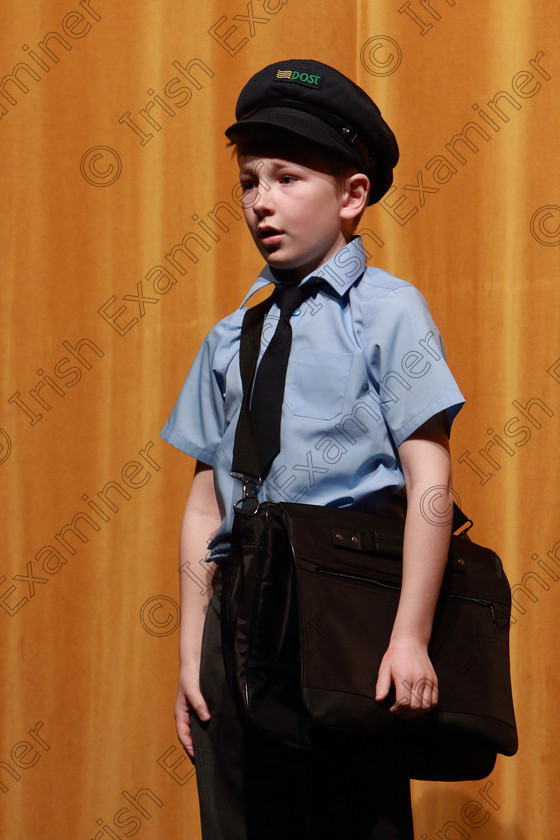 Feis06032020Fri14 
 14~15
Jeff O’Connell from Rathcormac performing Percy Jackson.

Class:328: “The Fr. Nessan Shaw Memorial Perpetual Cup” Dramatic Solo 10 Years and Under

Feis20: Feis Maitiú festival held in Father Mathew Hall: EEjob: 06/03/2020: Picture: Ger Bonus.