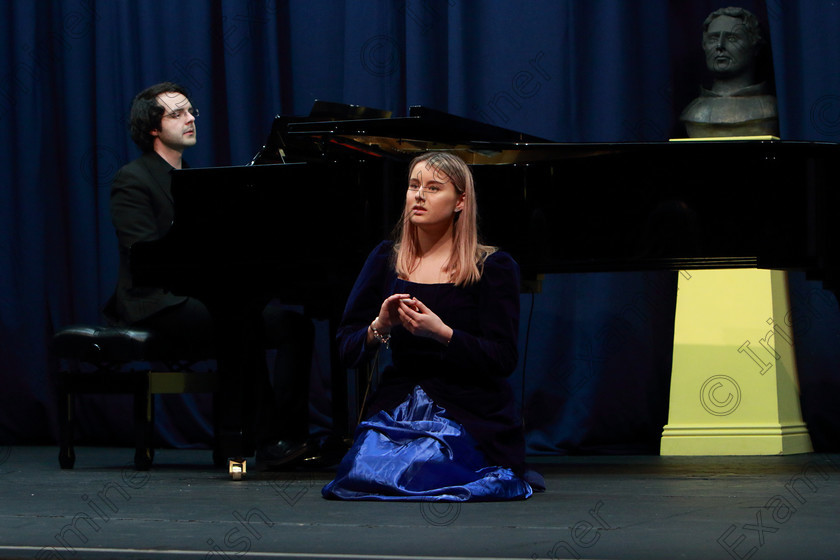 Feis08022020Sat32 
 32
Esha Healy Shaw singing Tis Done! I am a Bride! accompanied by Tom Doyle.

Opera

Feis20: Feis Maitiú festival held in Father Mathew Hall: EEjob: 08/02/2020: Picture: Ger Bonus.