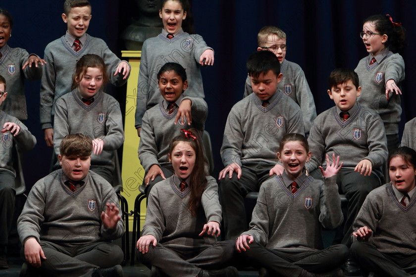 Feis12032020Thur30 
 24~30
Brooklodge NS Glanmire performing An Apple for the Teacher

Class:474: “The Junior Perpetual Cup” 6th Class Choral Speaking

Feis20: Feis Maitiú festival held in Father Mathew Hall: EEjob: 12/03/2020: Picture: Ger Bonus.