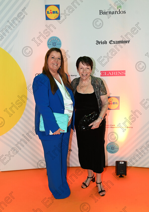 LC-ie-style-57 
 Susan Dunlea and Gertie O'Leary, from Little Island at City Hall for the Irish Examiner iestylelive2024 at City Hall Cork. Pic Larry Cummins