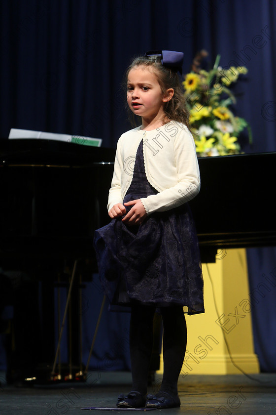 Feis27032018Tue38 
 38~39~40
Layla Moloney singing backed by Accompanist Michael Young.
 Singing Class: 56: 7 Years and Under Crawley The Penguin Dance Feis Maitiú 92nd Festival held in Fr. Mathew Hall. EEjob 27/03/2018 Picture: Gerard Bonus