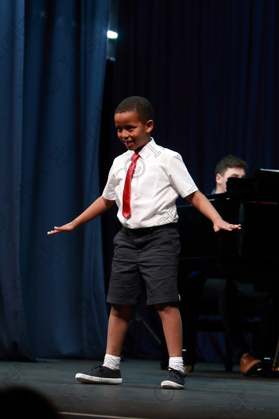 Feis26022019Tue50 
 50 
Kaleb Kearney O’Sullivan performing “When I Get My Name In Lights” from The Boy from Oz.

Class: 114: “The Henry O’Callaghan Memorial Perpetual Cup” Solo Action Song 10 Years and Under –Section 1 An action song of own choice.

Feis Maitiú 93rd Festival held in Fr. Mathew Hall. EEjob 26/02/2019. Picture: Gerard Bonus